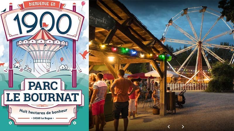 Le Parc du Bournat | Un voyage en 1900 1
