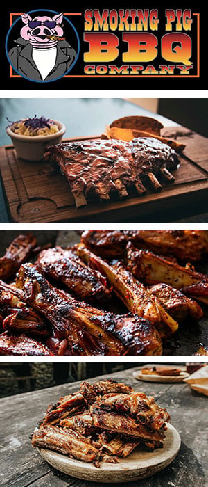 Smoking Pig BBQ 2