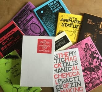 The Hermetic and Alchemical Zines of Brian Cotnoir 1