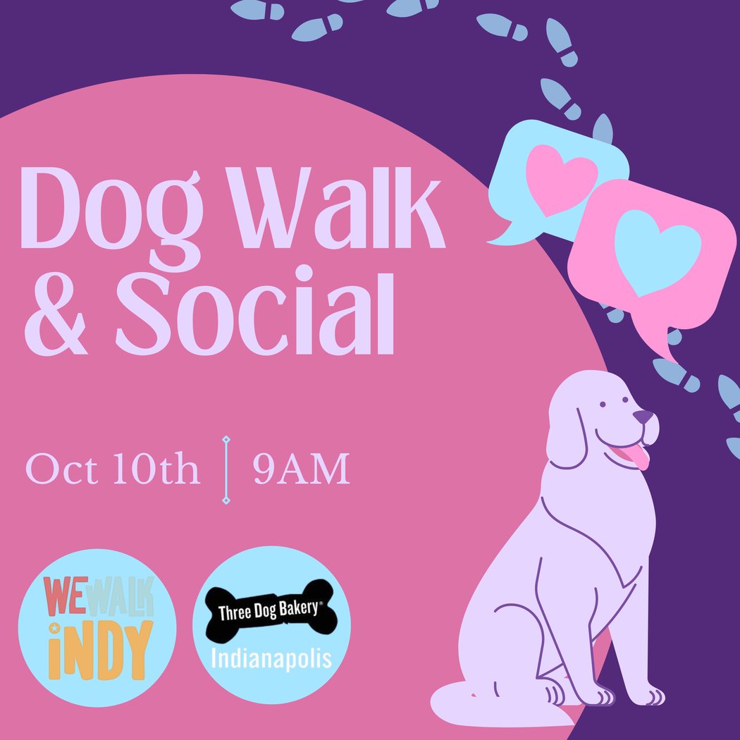 Dog Walk with Let's Be Friends Indy 1