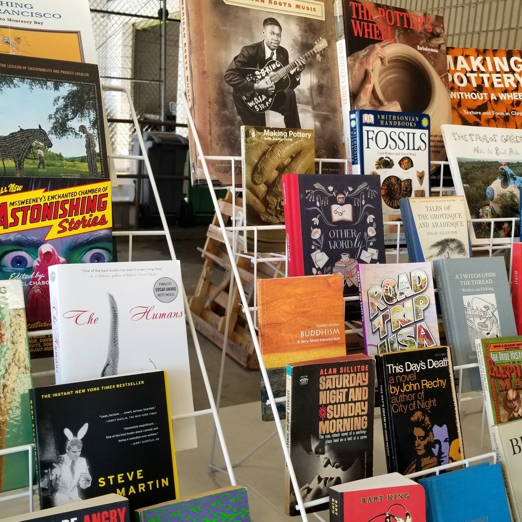 Book Donation Center Friends of the San Francisco Public Library 1