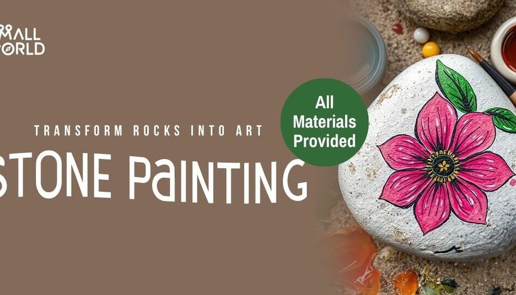 Stone Painting workshop 1