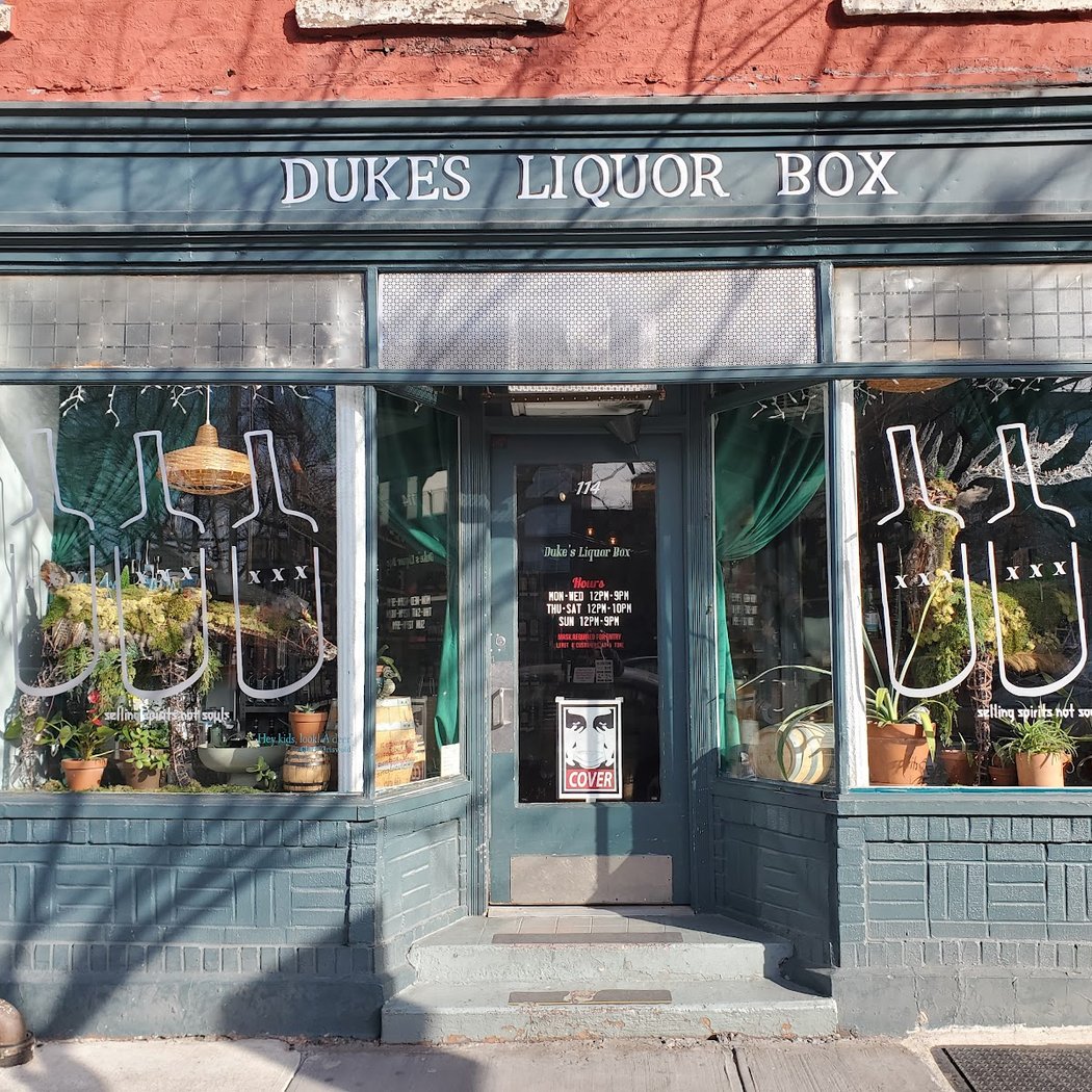 Duke's Liquor Box 2