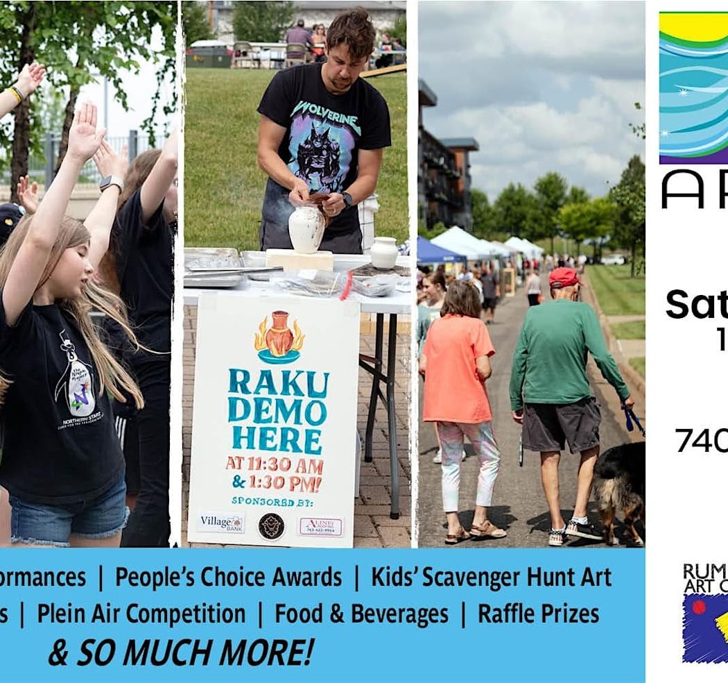 Two Rivers Art Fair 1