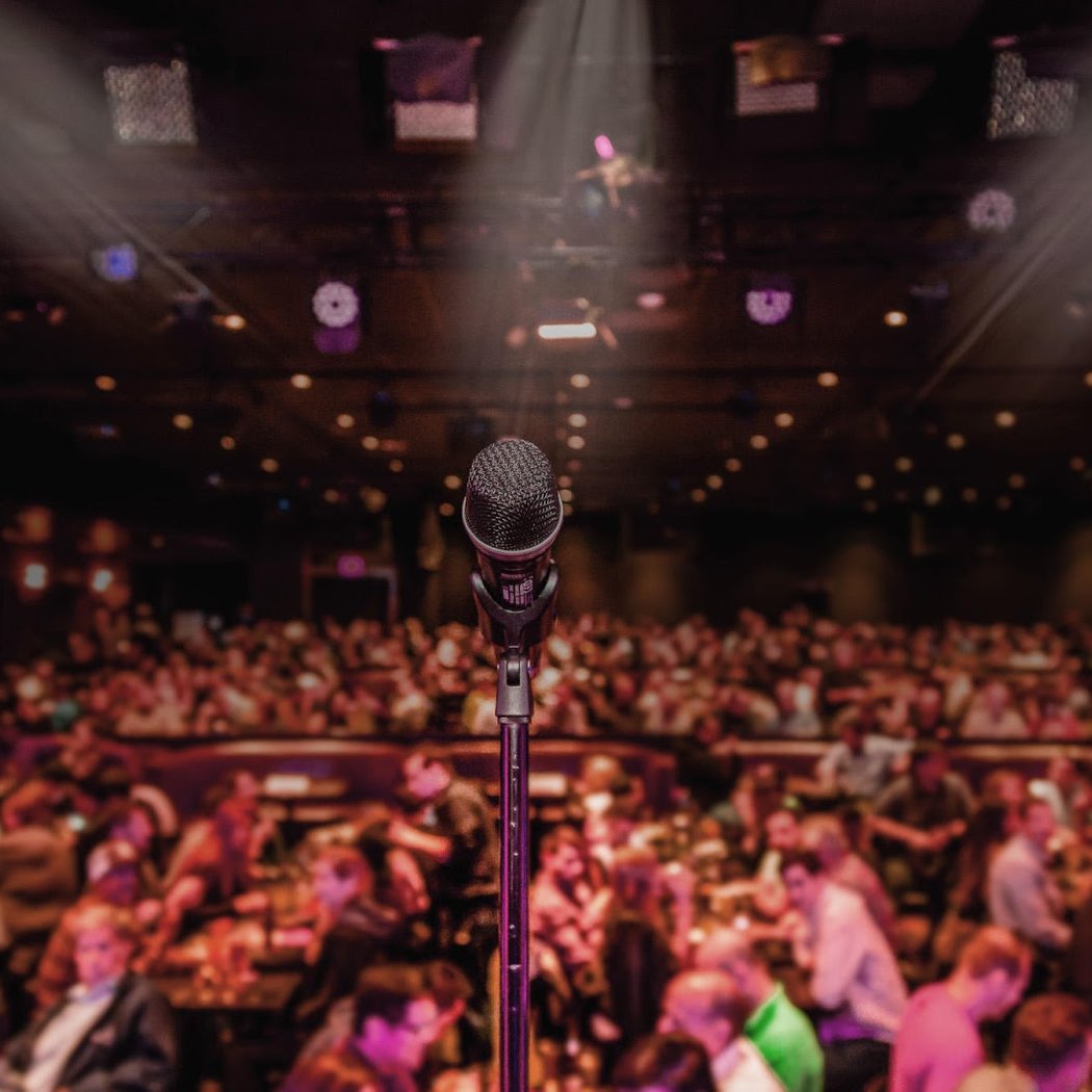 Levity Live Stand-Up Showcase with Rebecca Reingold, Cab Washington, Desi Johnson, Mike Sicoli and Chris Grant 1