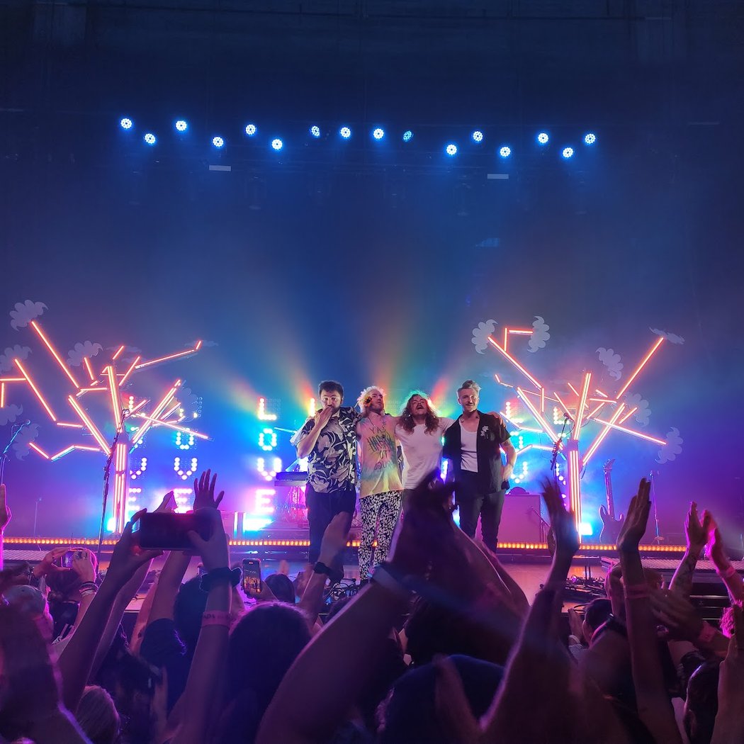 The Faint, with Hercules and Love Affair - Live 1