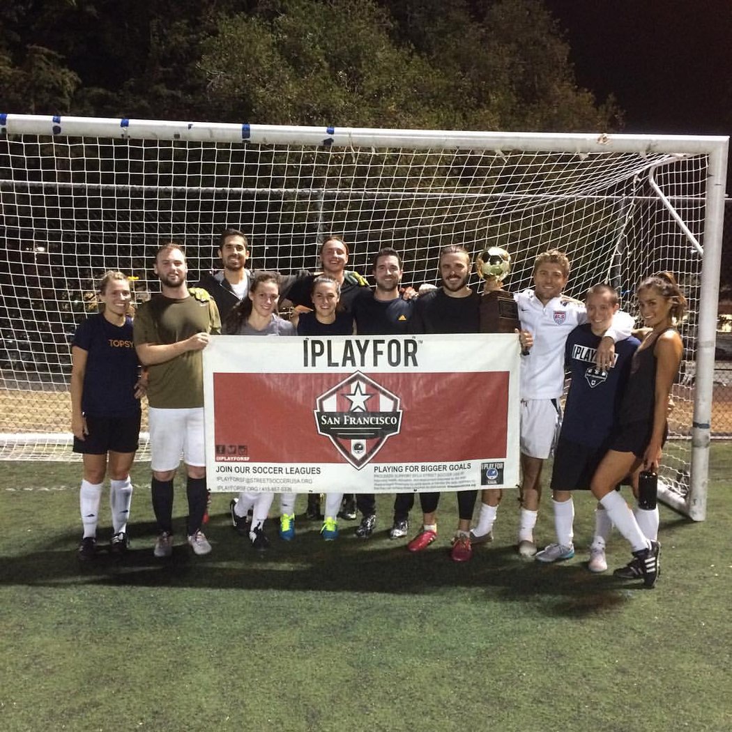 I PLAY FOR SF - Amateur Sports League 2