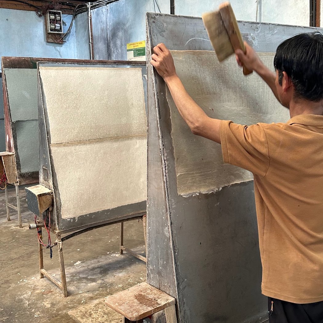 Jungshi Handmade Paper Factory 5