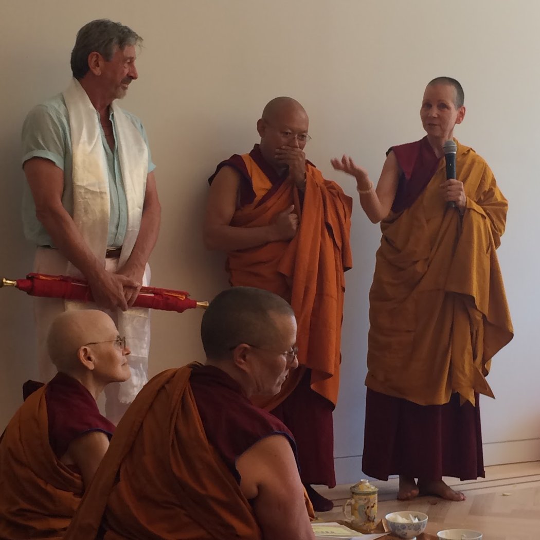 Stories of Kindness: Jataka Tales and Q&A with Venerable Losang Gendun