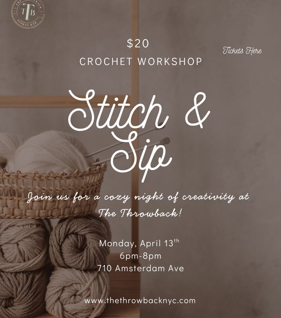 April Stitch and Sip 1