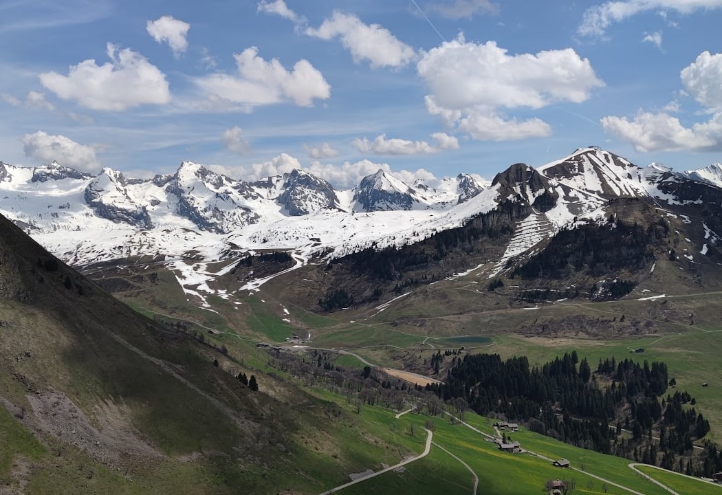 Rochers d'escalade du Jallouvre 1