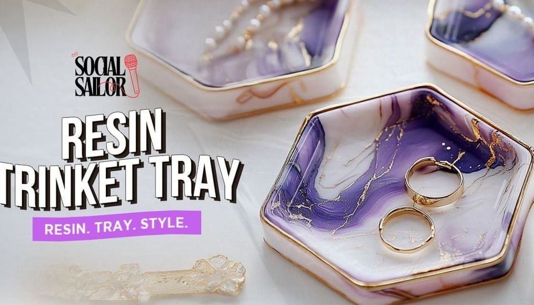 Resin Trinket Tray Workshop 1