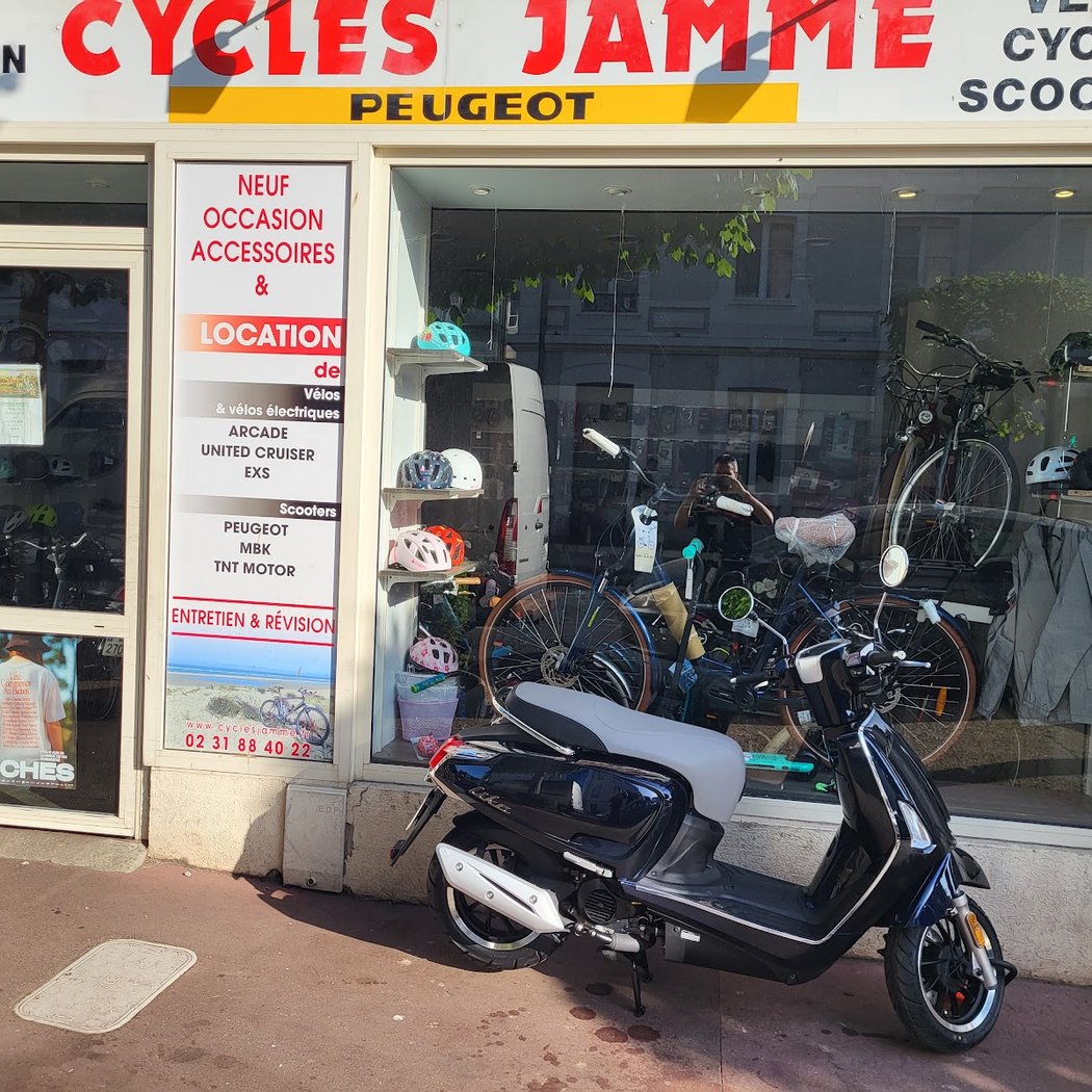 Bike Shop Jamme 1