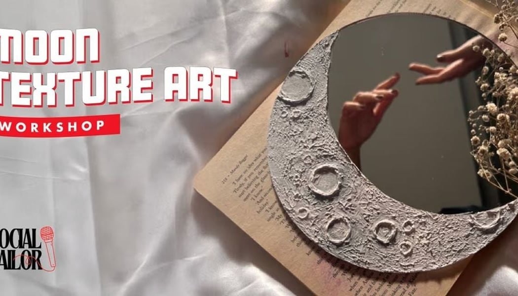 Moon Texture Art Workshop 1