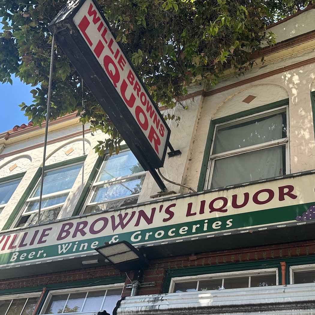 Willie Brown Liquors 3