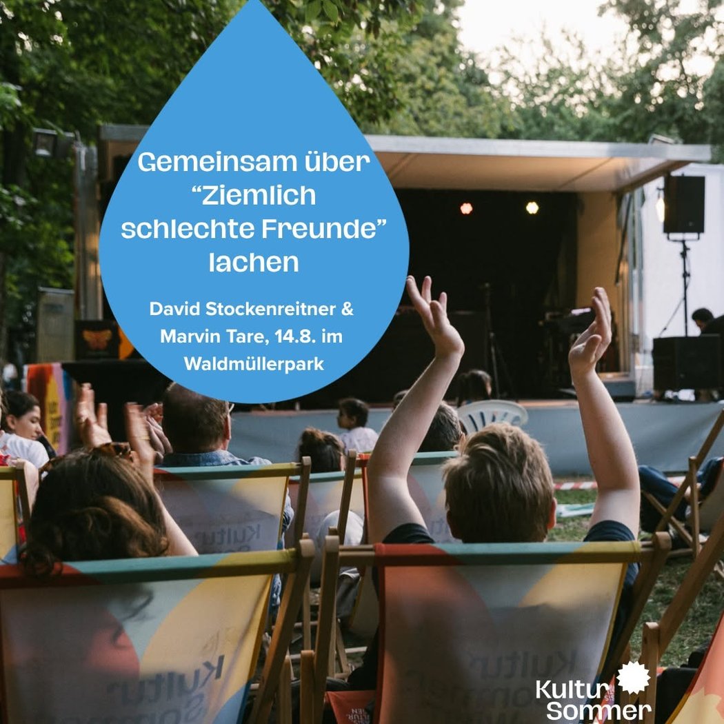 Ziemlich schlechte Freunde mit David Stockenreitner & Marvin Tare 1