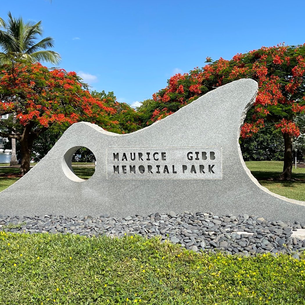 Maurice Gibb Memorial Park 3
