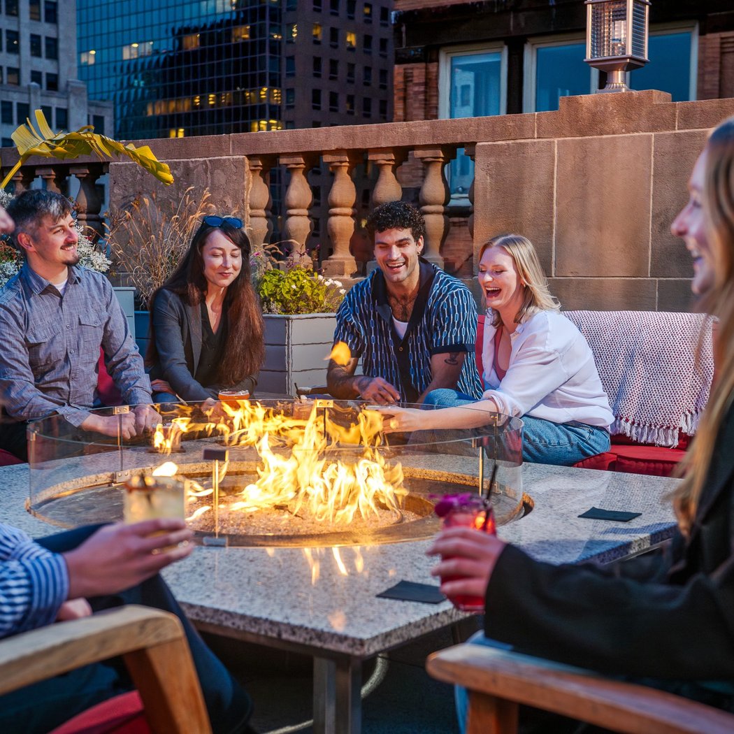 Rooftop at the Providence G 2