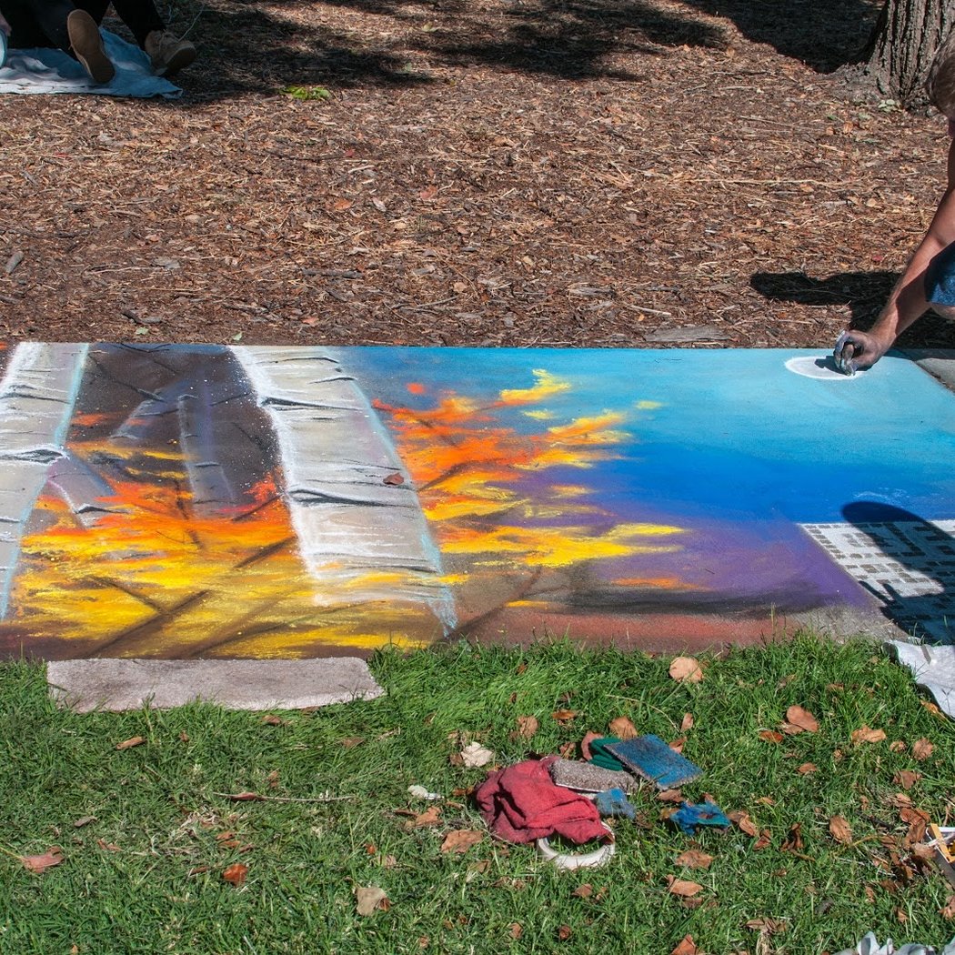 Luna Park Chalk Art Festival 3