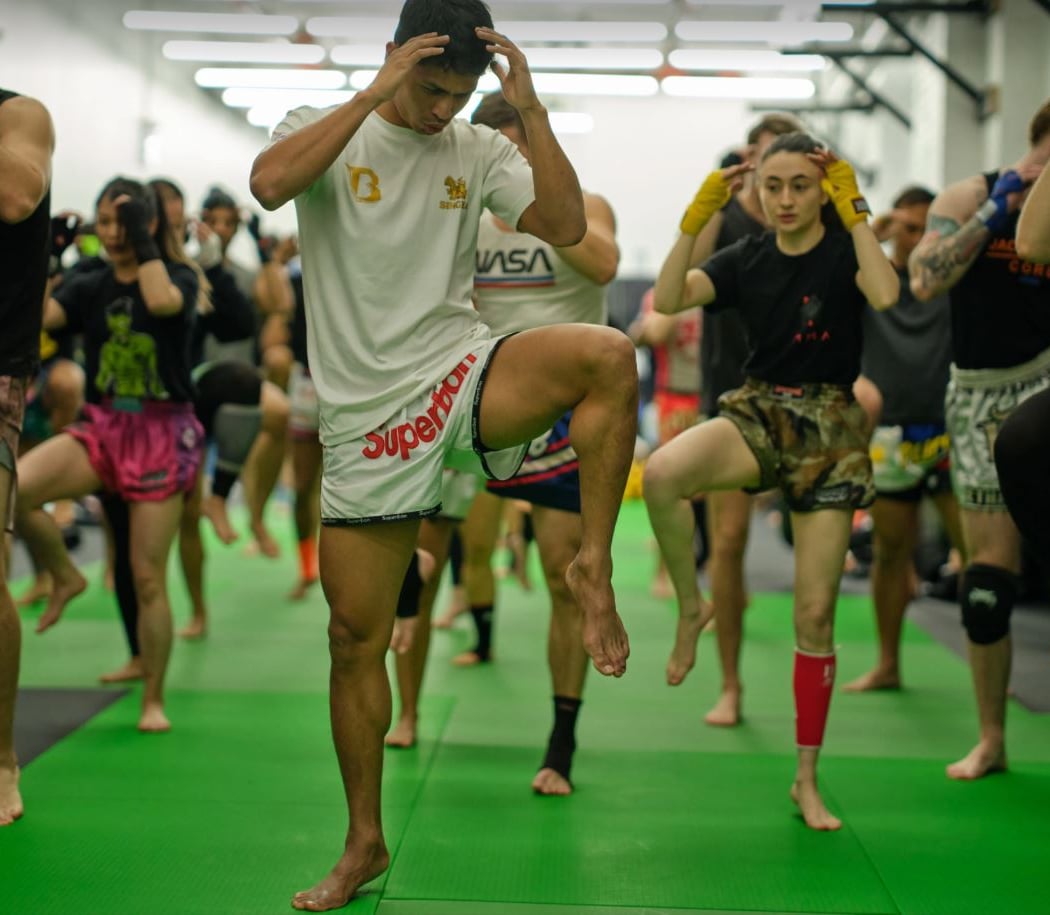 Zombie Muay Thai 1