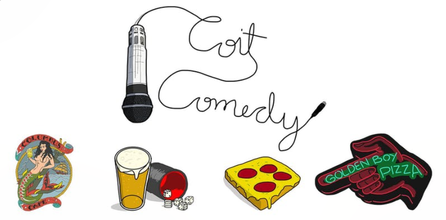Coit Comedy: Stand Up Comedy & Free Golden Boy Pizza