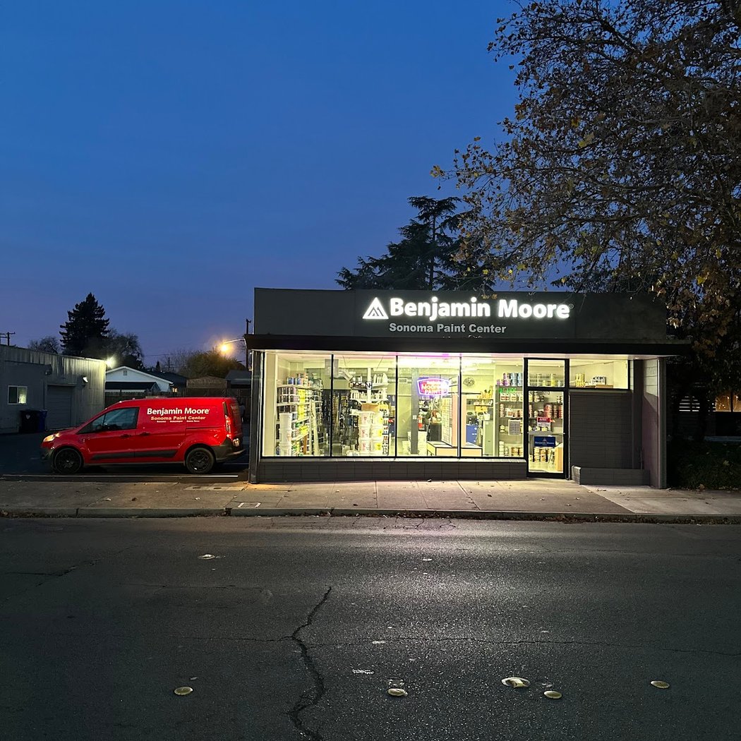 Benjamin Moore Sonoma Paint Center Napa 2