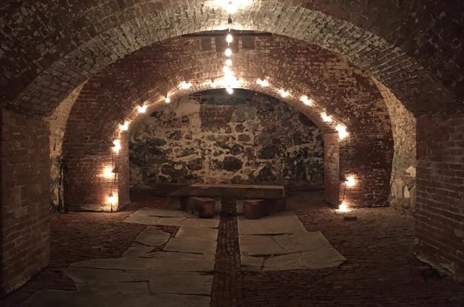 Catacombs by Candlelight Tour 5