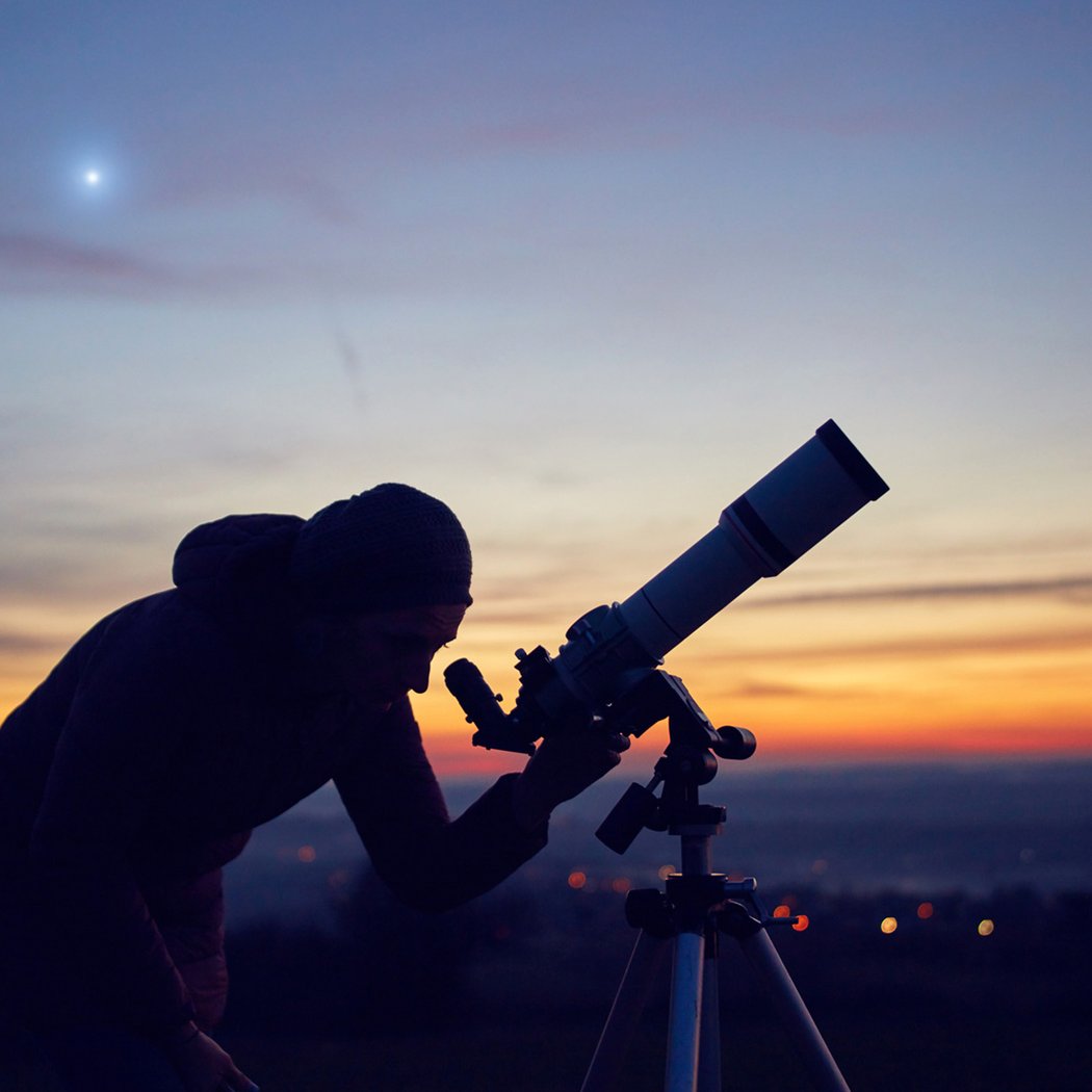 Stargazing at Tower Grove Park 1