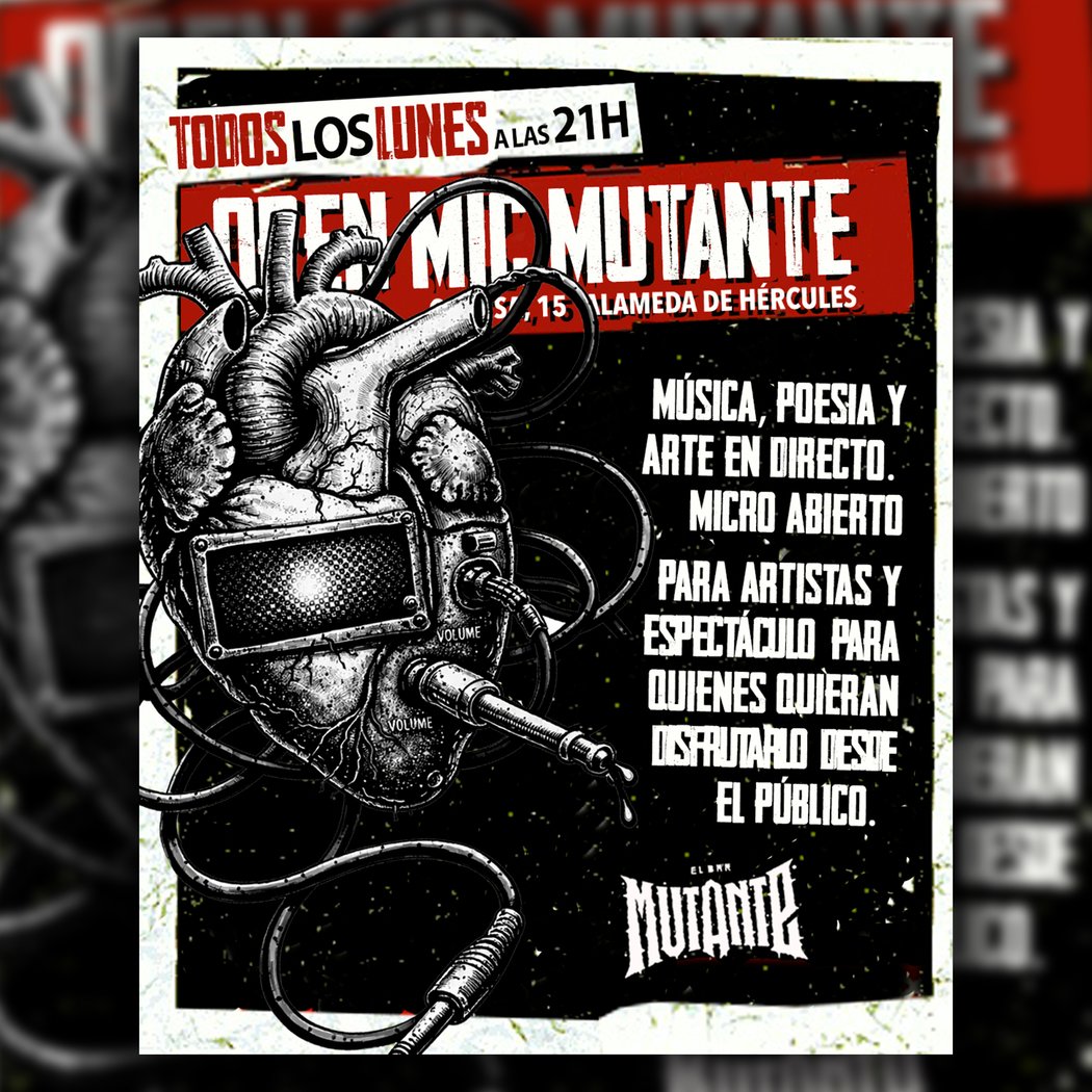 OPEN MIC MUTANTE 1