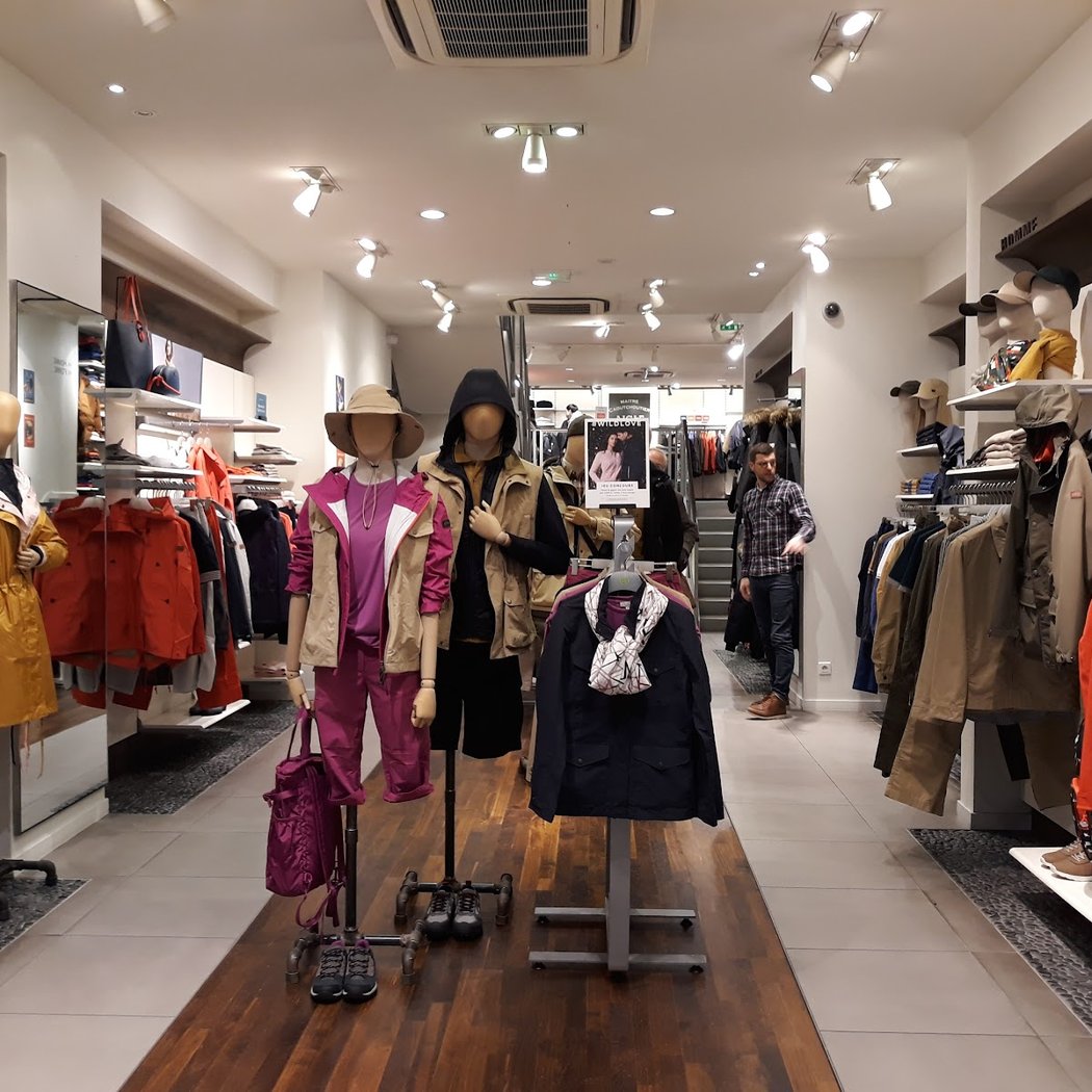 Boutique Aigle Nantes 3