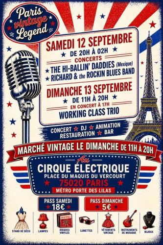 Paris Vintage Legend 2