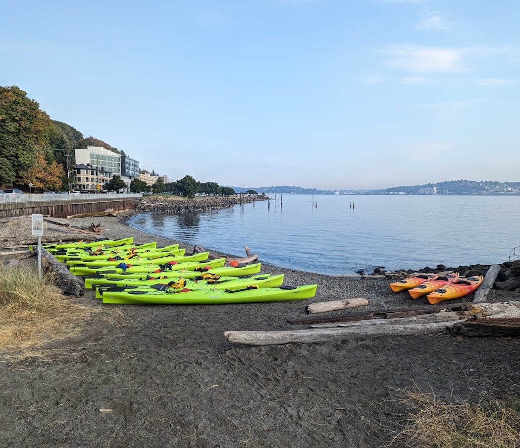 Elliott Bay Sea Kayak Tour 3