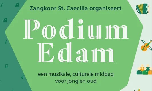 Podium Edam 1