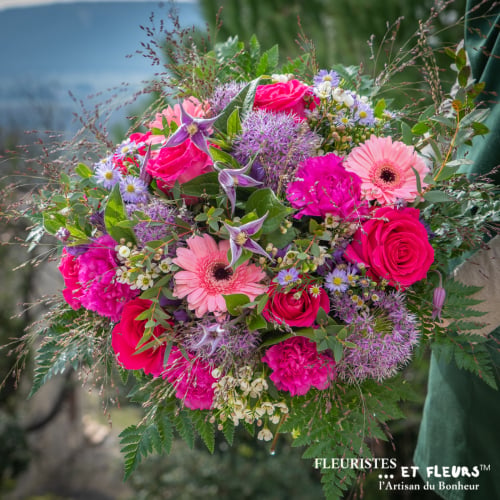 Art Floral, Artisan Fleuriste Grasse 1