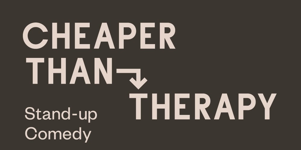 Cheaper Than Therapy: Stand-up Comedy 3