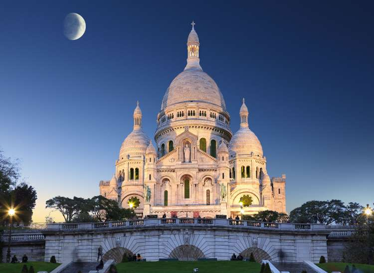 Jardin ouvert la nuit 1