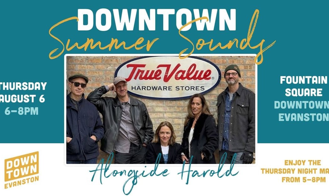 Downtown Summer Sounds - Alongside Harold 1