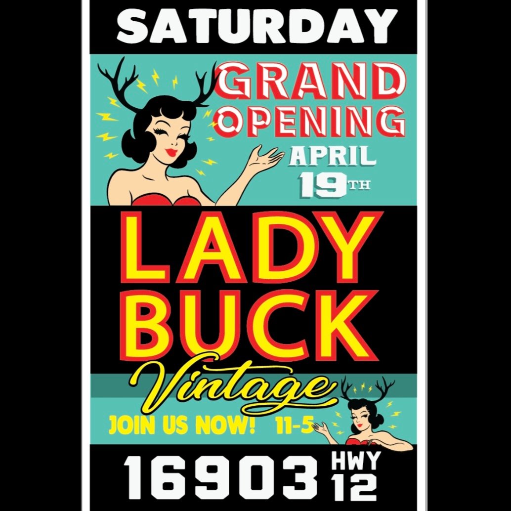 Lady Buck Vintage 1
