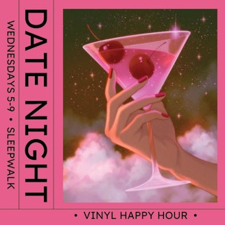 Date Night: Vinyl Happy Hour 1