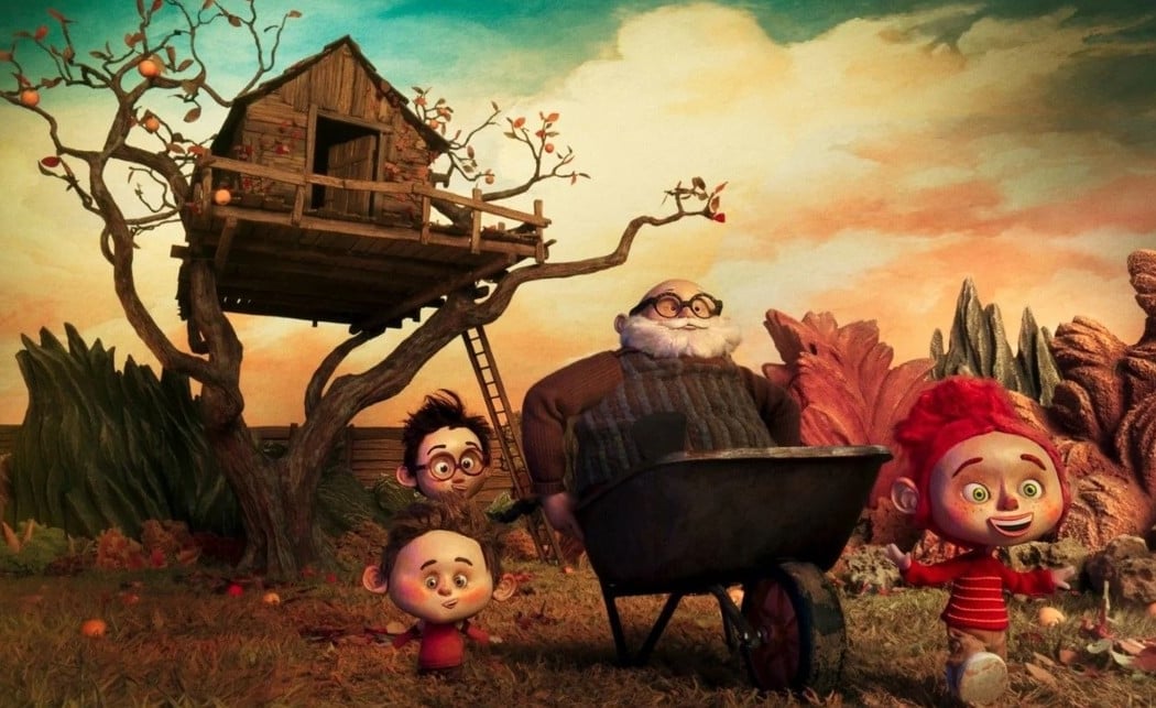 LES CONTES DU POMMIER 1