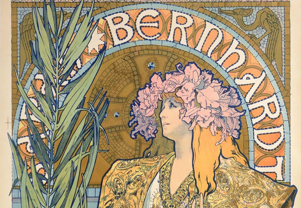 Timeless Mucha: The Magic of Line 2