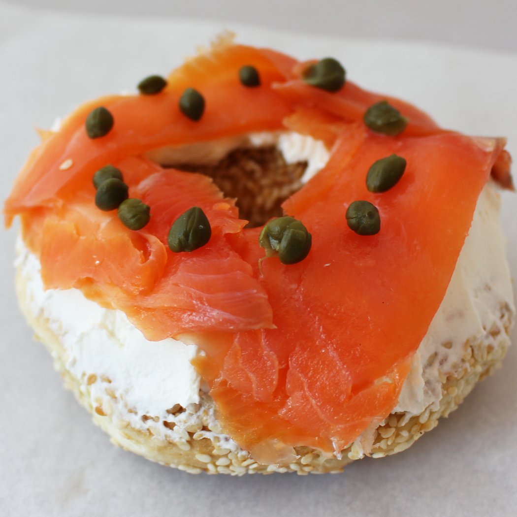 Café Fairmount Bagel 1