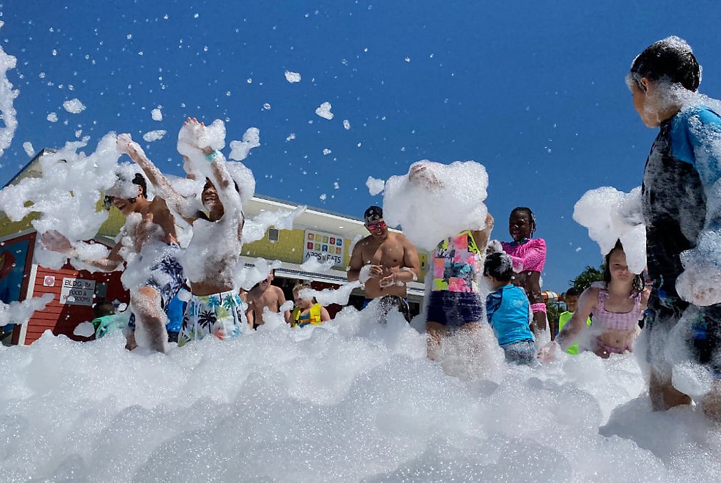 Community Foam Party & Snow Cones 2