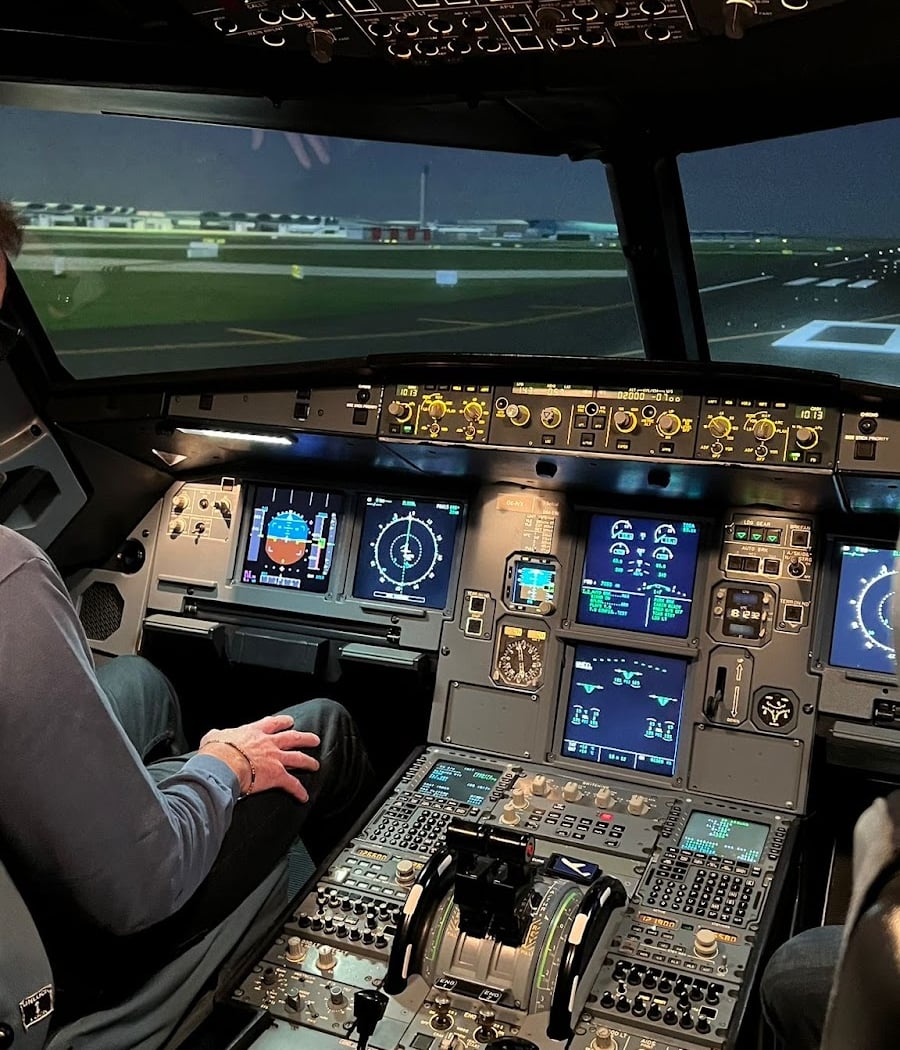 Full Flight Simulator Paris 1