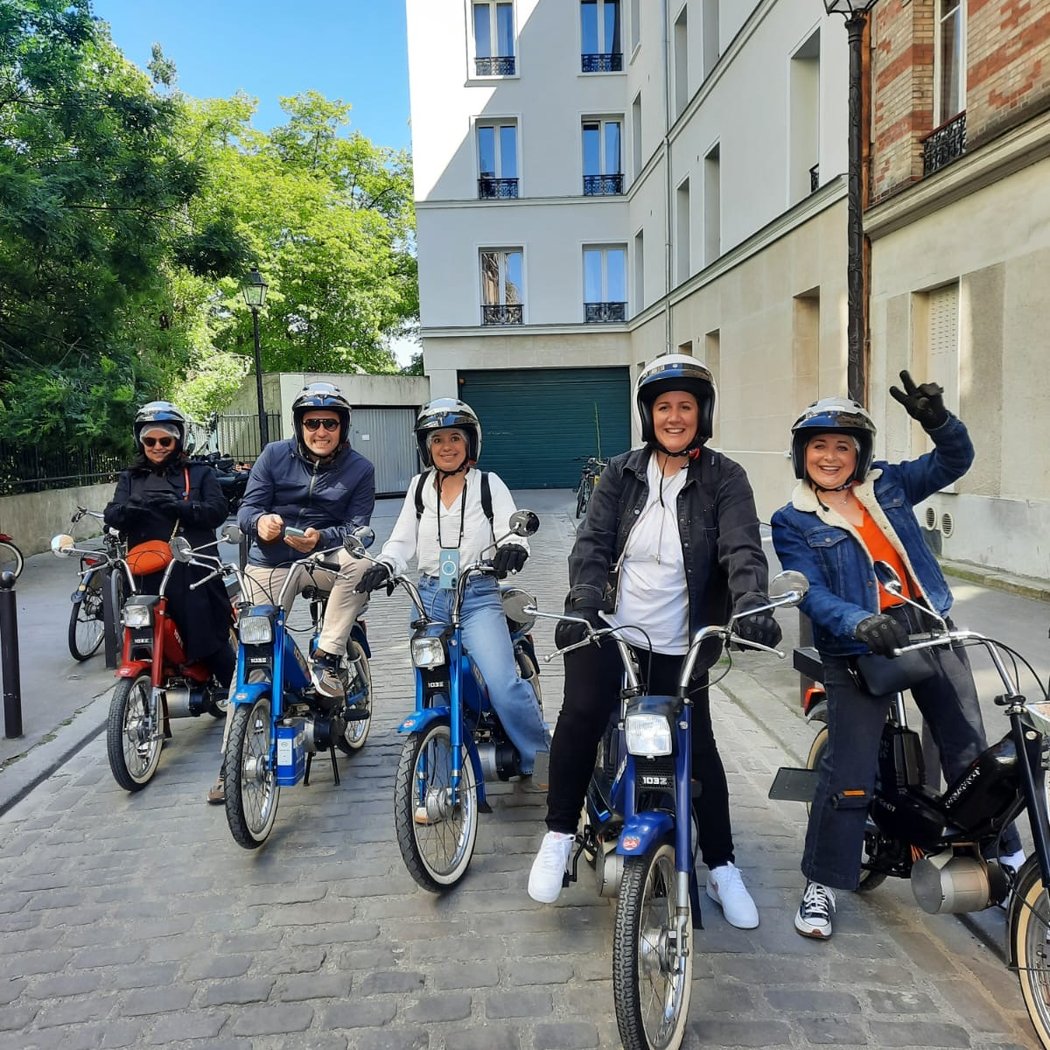 Paris en Mobylette 3