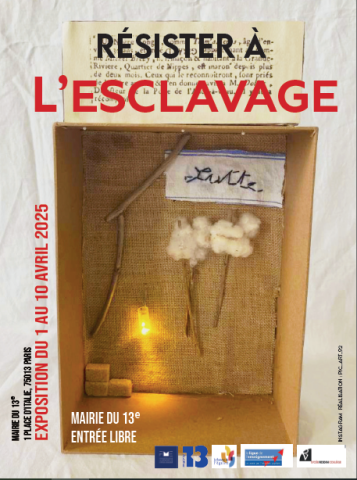 Exposition "Résister à l'esclavage" 1
