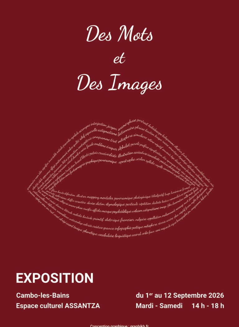 Exposition " Des mots et des images "