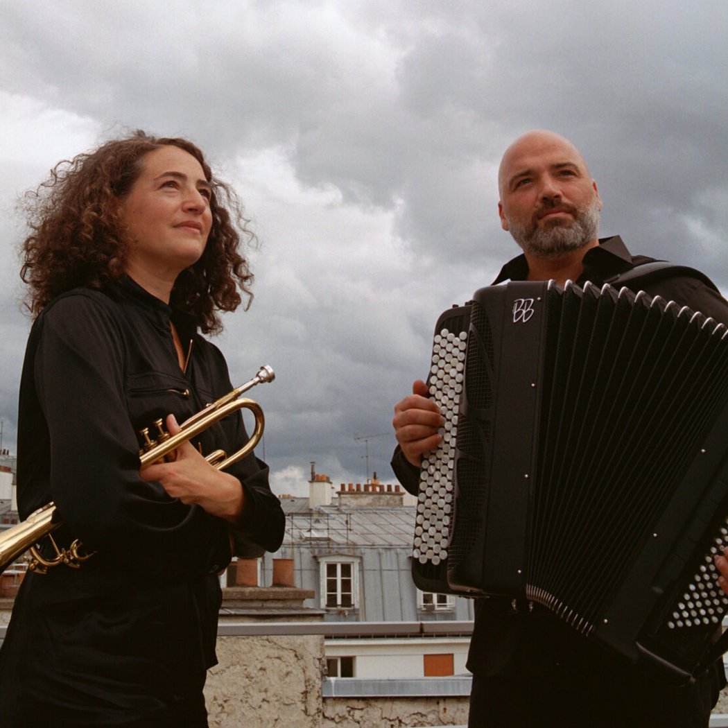 Airelle Besson et Lionel Suarez 1