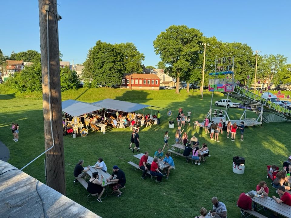 The Gathering in the Park 1
