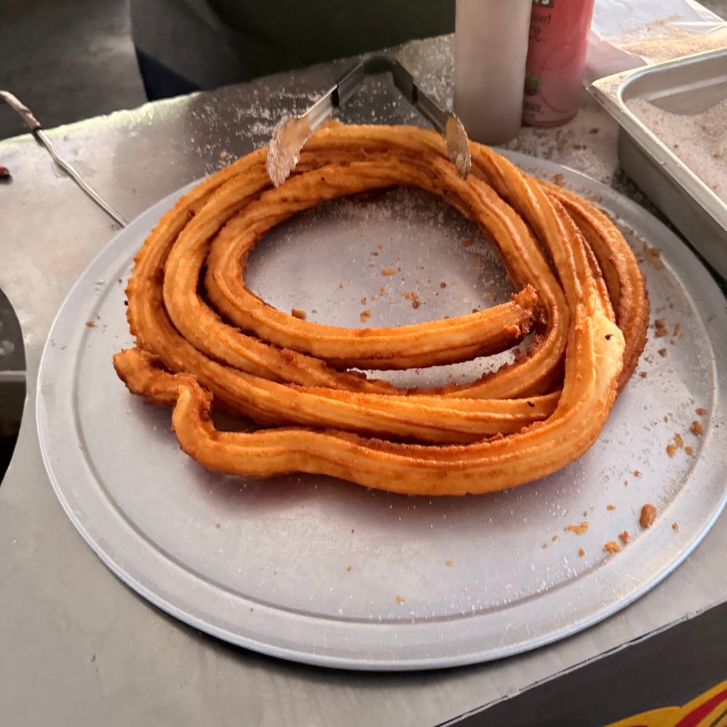 Oscar the churro man 1